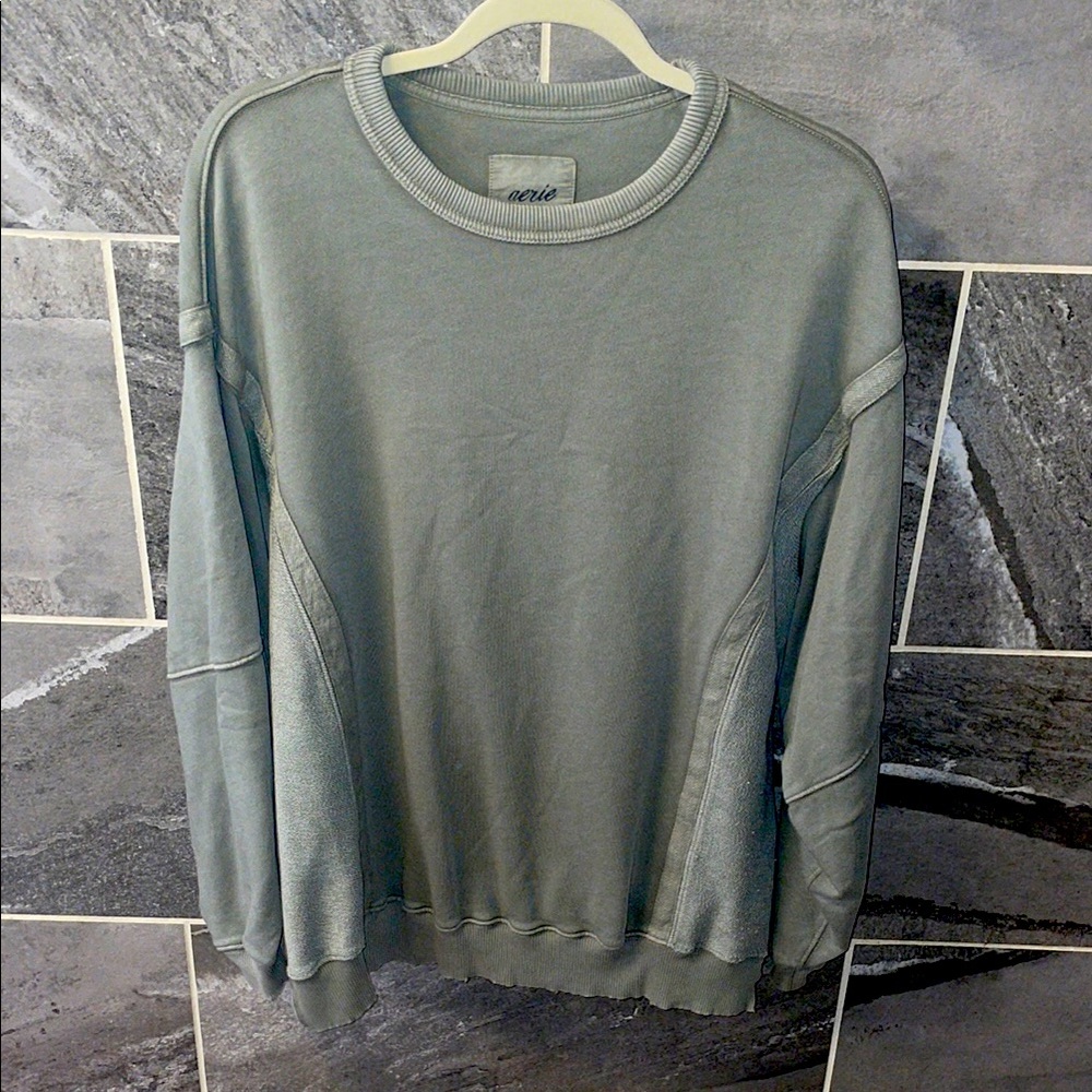 Aerie oversized crewneck